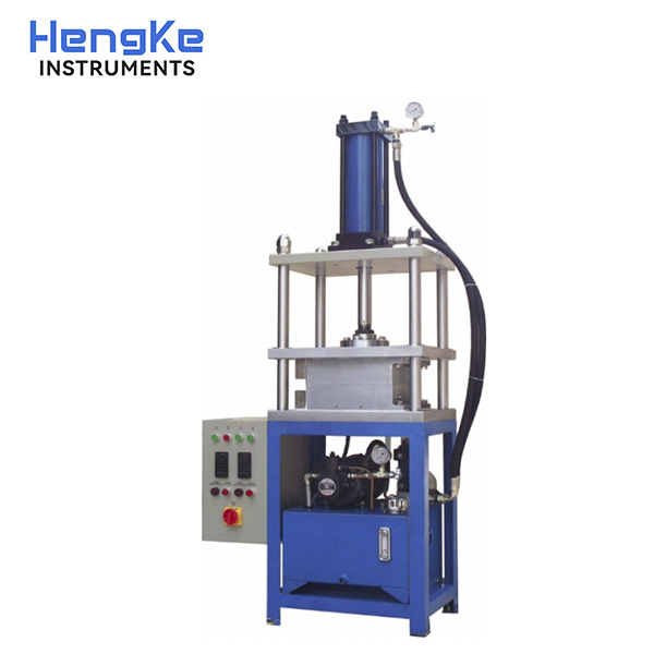 電熱紙頁壓榨機（液壓）