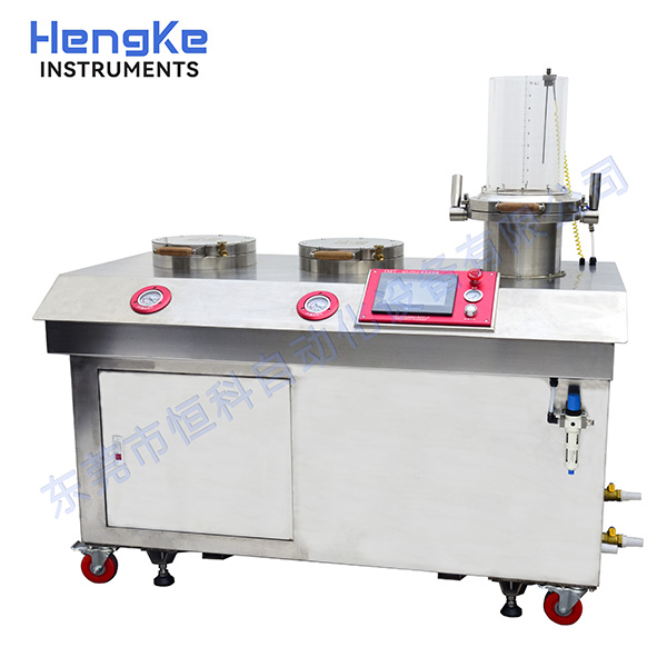 HK-CP01紙頁成（chéng）型器的控製麵板介紹-造紙檢測儀（yí）器（qì）