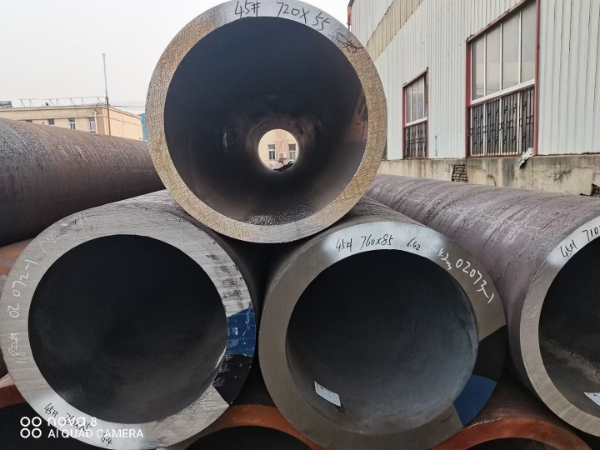 Q345E低（dī）溫無縫鋼管