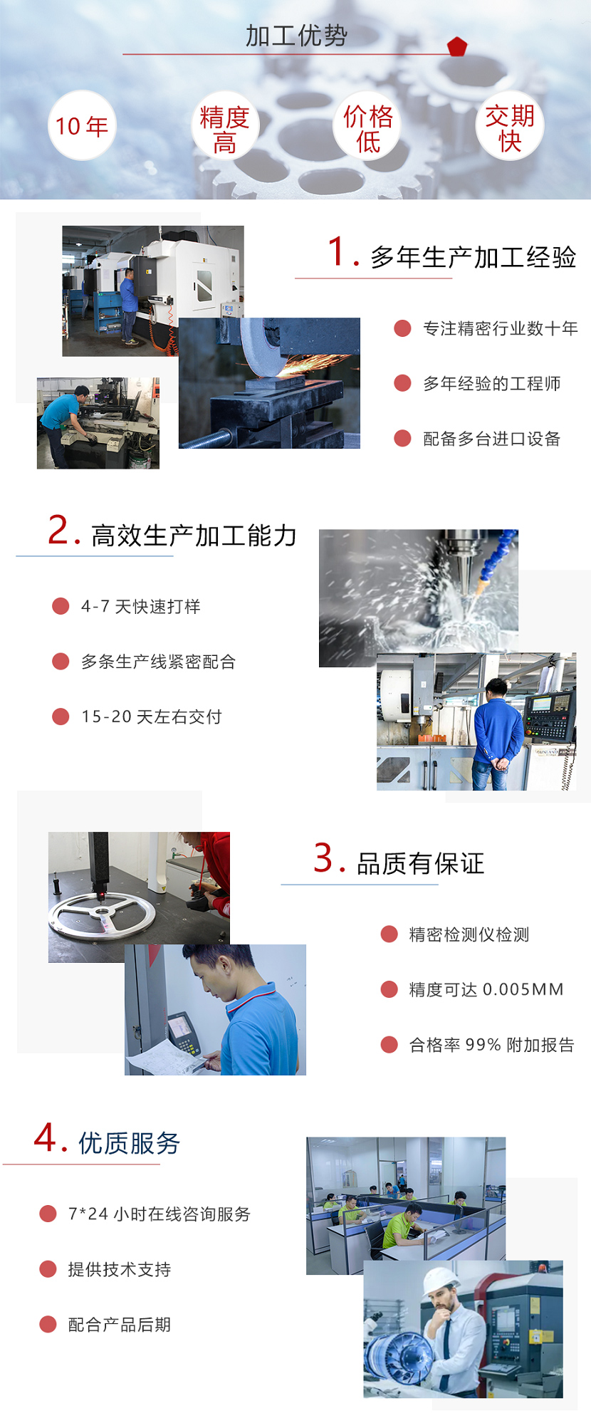 精密五（wǔ）金零件加工