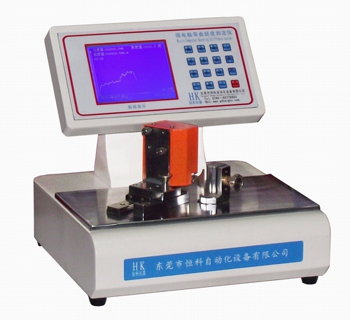紙張挺度儀的圖片